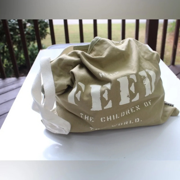 Feed tote bag - Picture 6 of 8